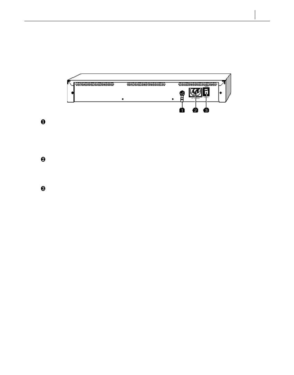 Rear view of smg-3200 | Samsung SMG-3200 User Manual | Page 14 / 228