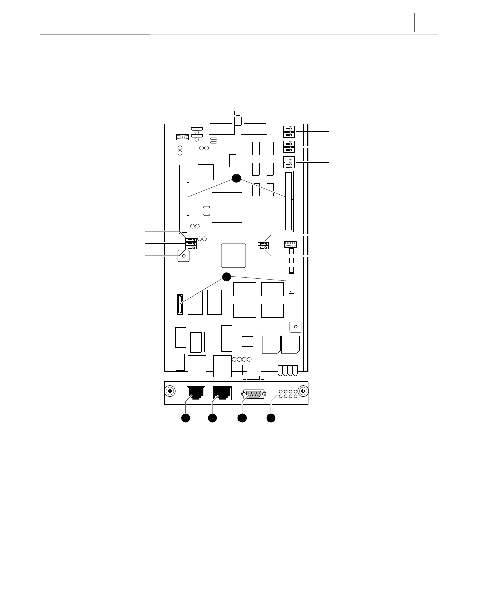 Front panel and structure of board | Samsung SMG-3200 User Manual | Page 21 / 228