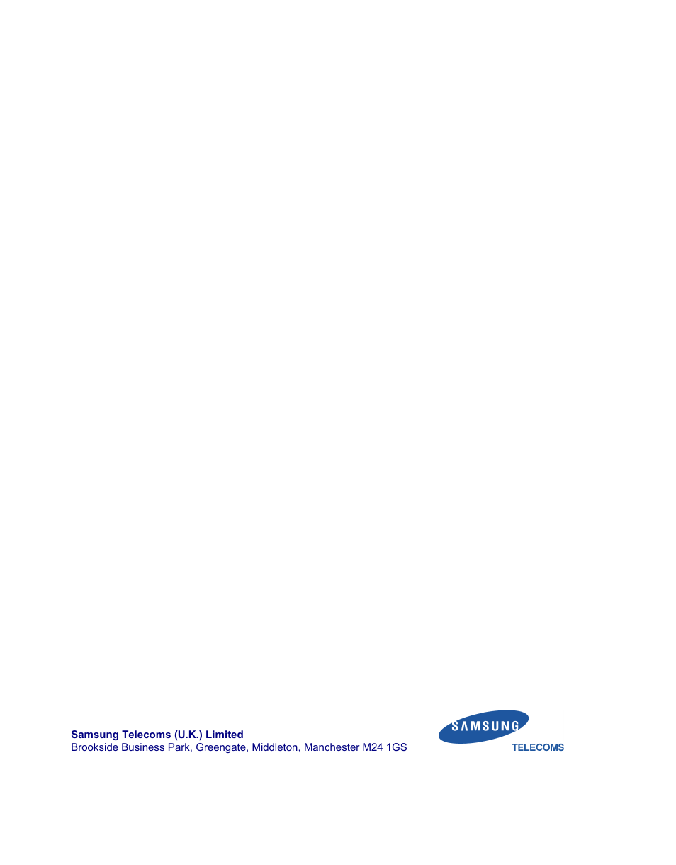 Samsung SMG-3200 User Manual | Page 228 / 228