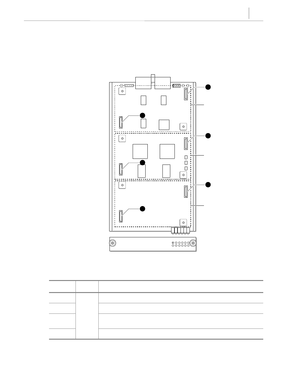 Front panel and structure of board | Samsung SMG-3200 User Manual | Page 27 / 228