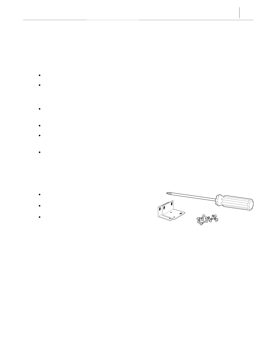 Rack requirements, Required tools | Samsung SMG-3200 User Manual | Page 40 / 228
