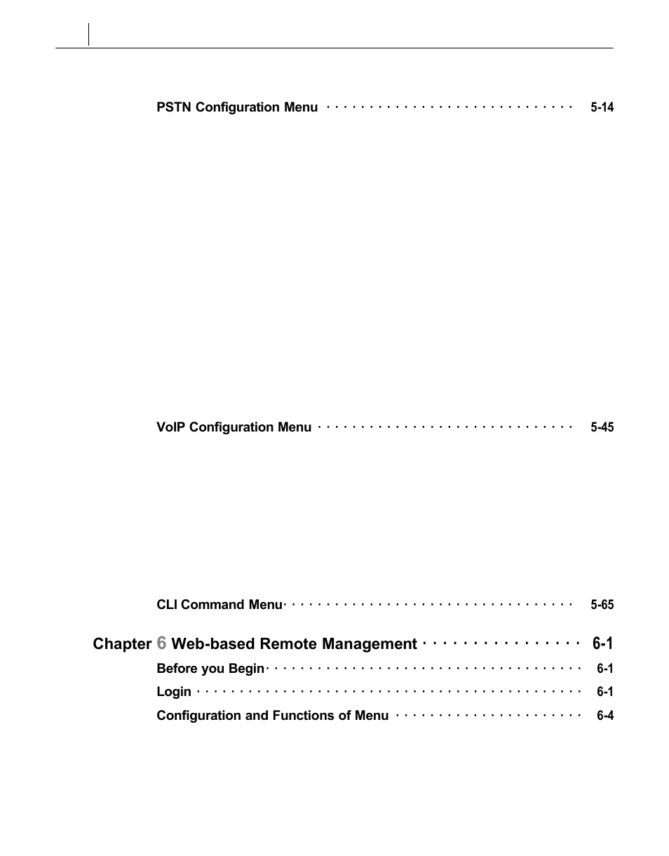 Chapter, Web-based remote management | Samsung SMG-3200 User Manual | Page 8 / 228