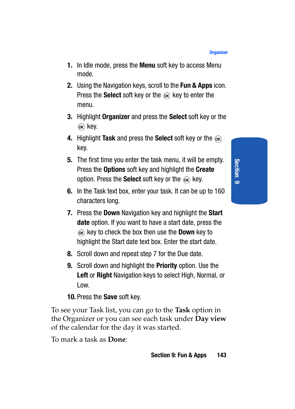 Samsung SGH-T519 User Manual | Page 147 / 210