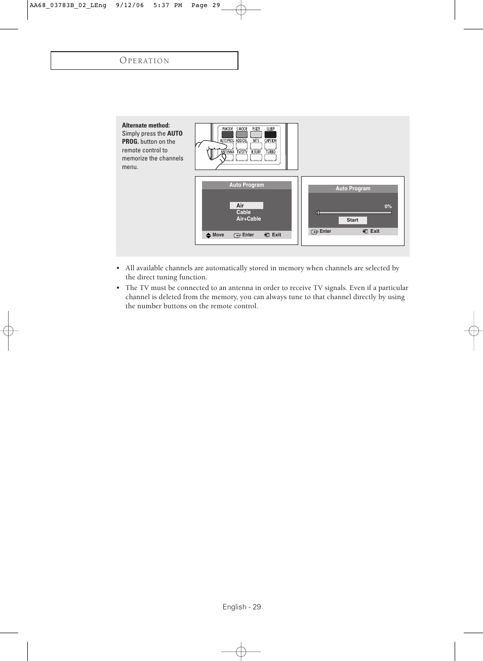 Samsung CL-29Z40MQ User Manual | Page 29 / 64