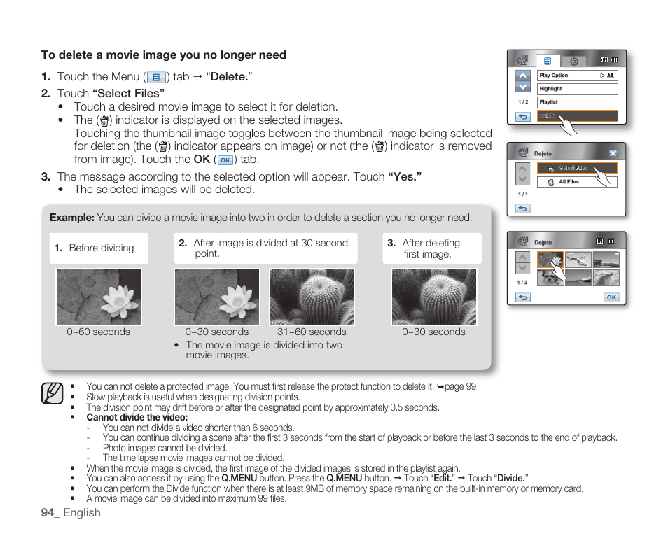 Samsung HMX-H104BN User Manual | Page 108 / 147
