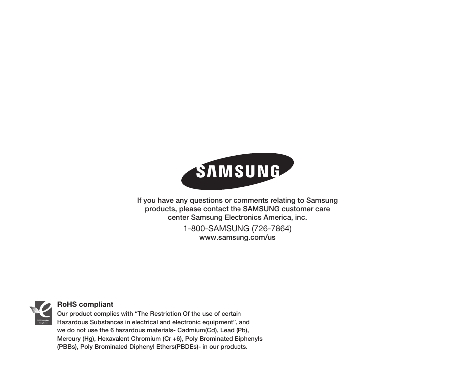 Samsung HMX-H104BN User Manual | Page 147 / 147