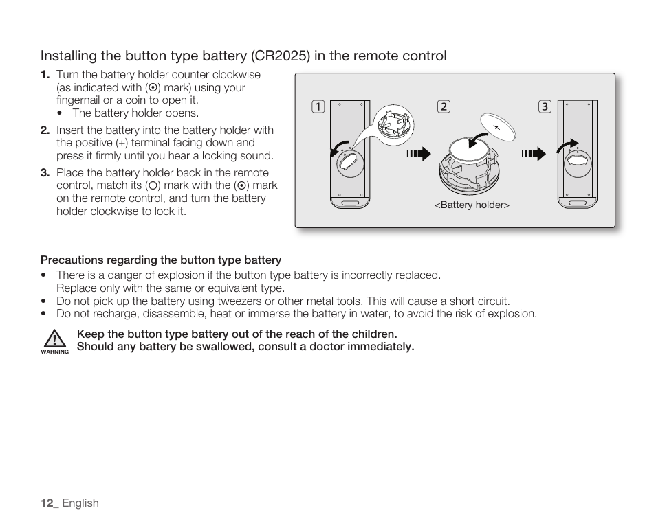 Samsung HMX-H104BN User Manual | Page 26 / 147