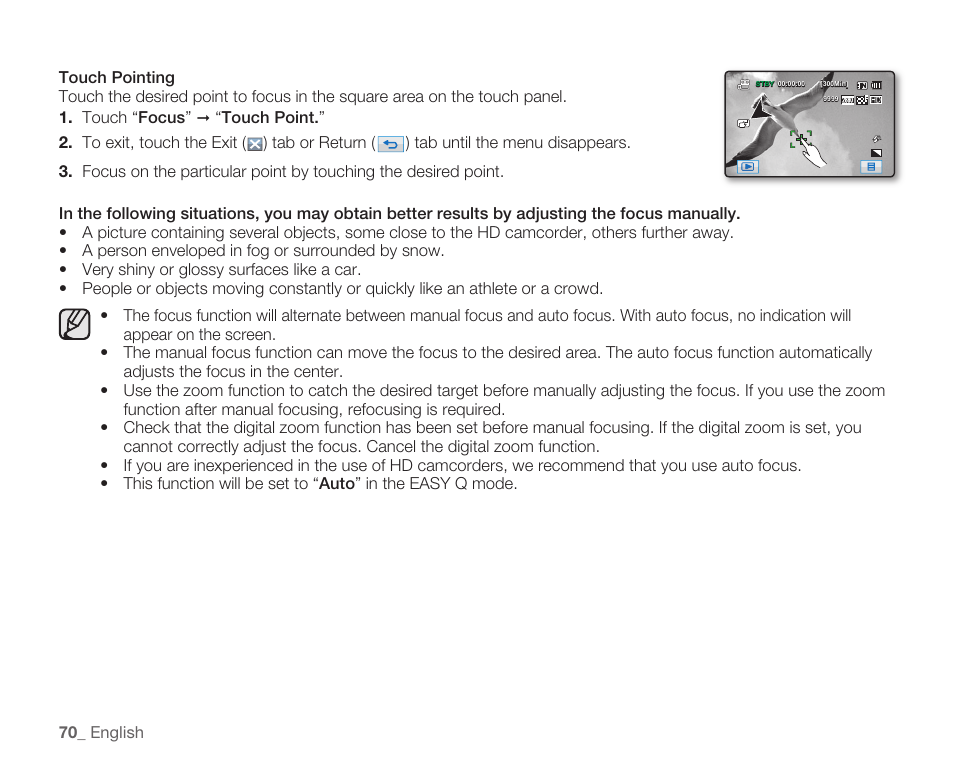 Samsung HMX-H104BN User Manual | Page 84 / 147