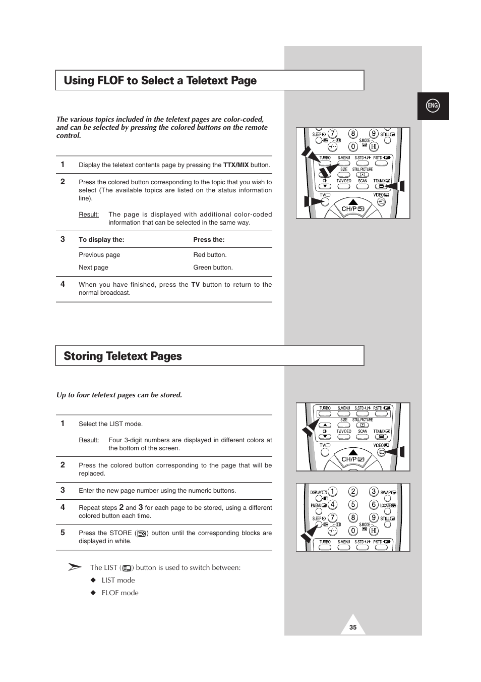 Samsung 25A6 User Manual | Page 35 / 40