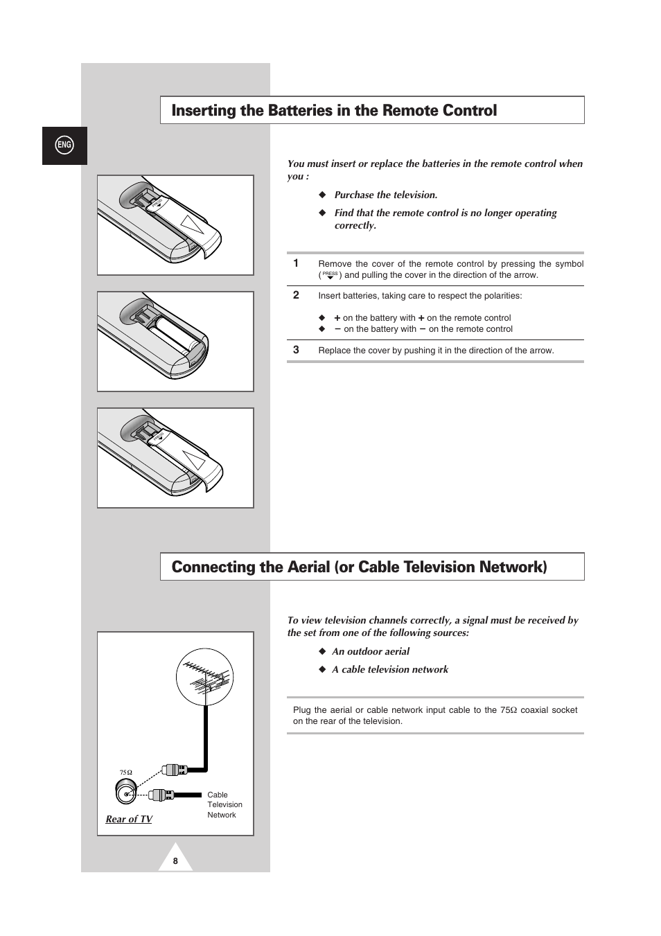Samsung 25A6 User Manual | Page 8 / 40