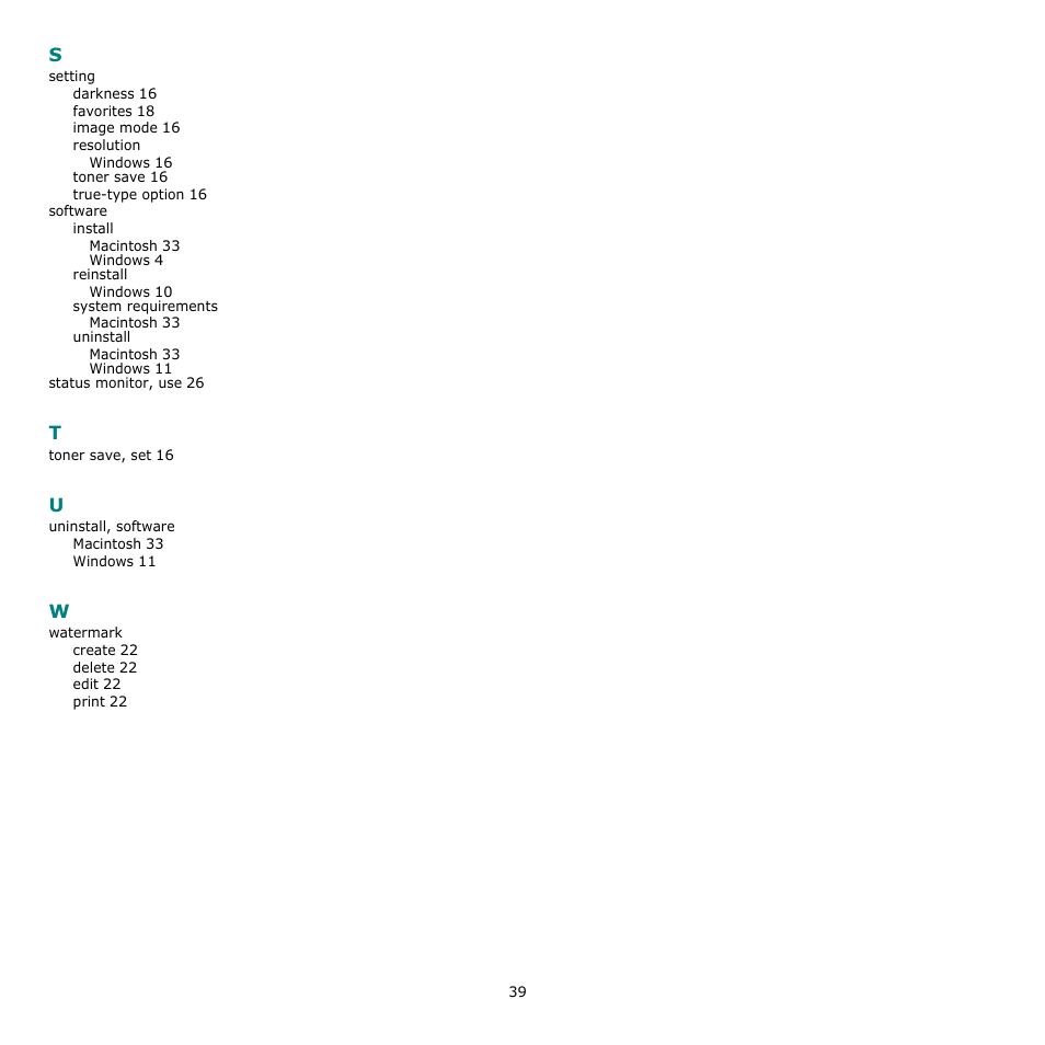 Samsung CLP-610 User Manual | Page 111 / 111