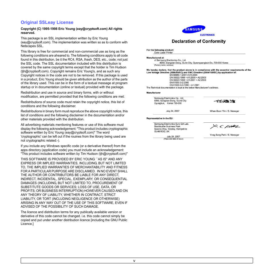 Samsung CLP-610 User Manual | Page 12 / 111
