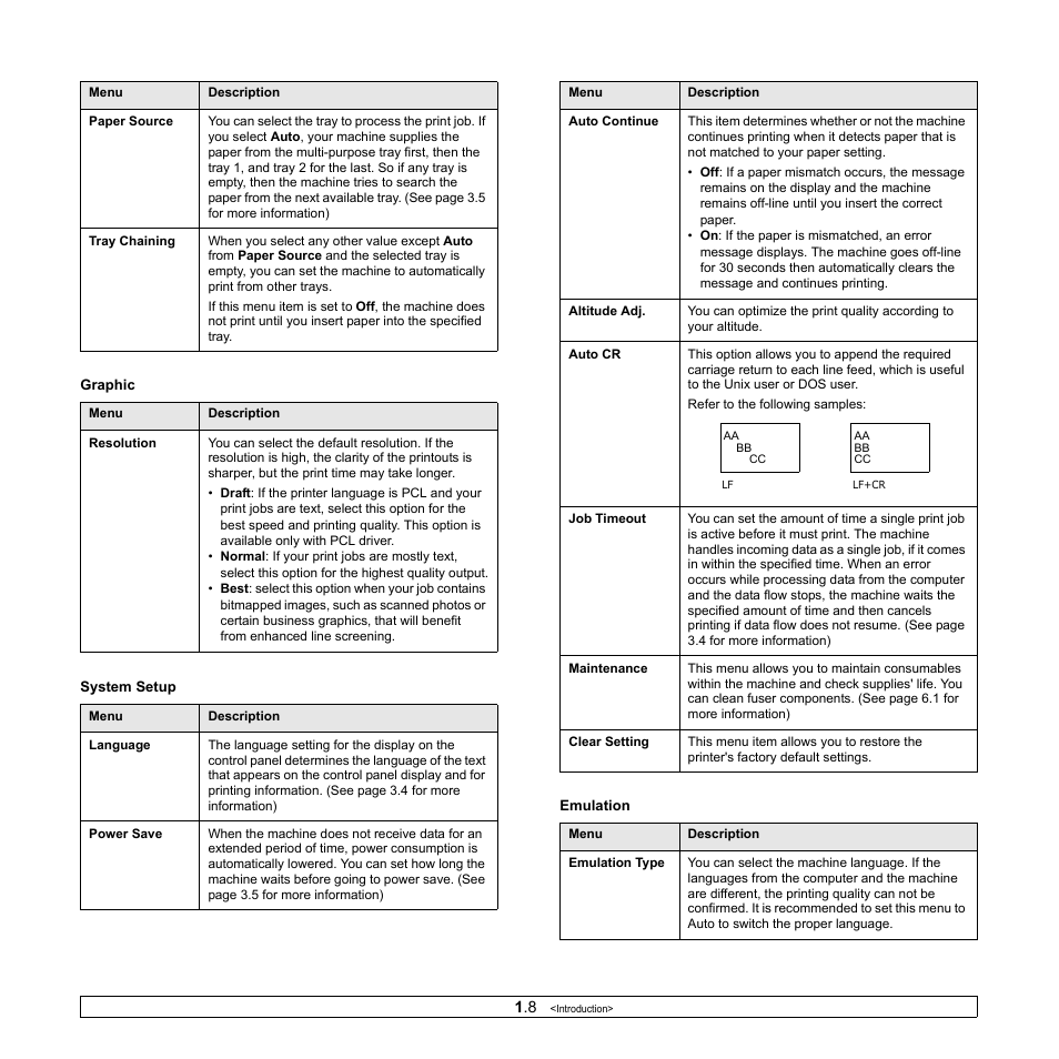Samsung CLP-610 User Manual | Page 20 / 111