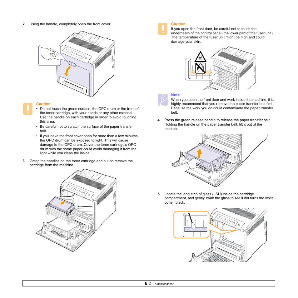 Samsung CLP-610 User Manual | Page 39 / 111