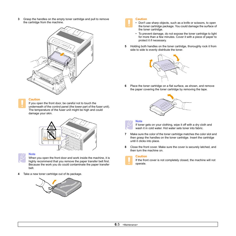 Samsung CLP-610 User Manual | Page 42 / 111