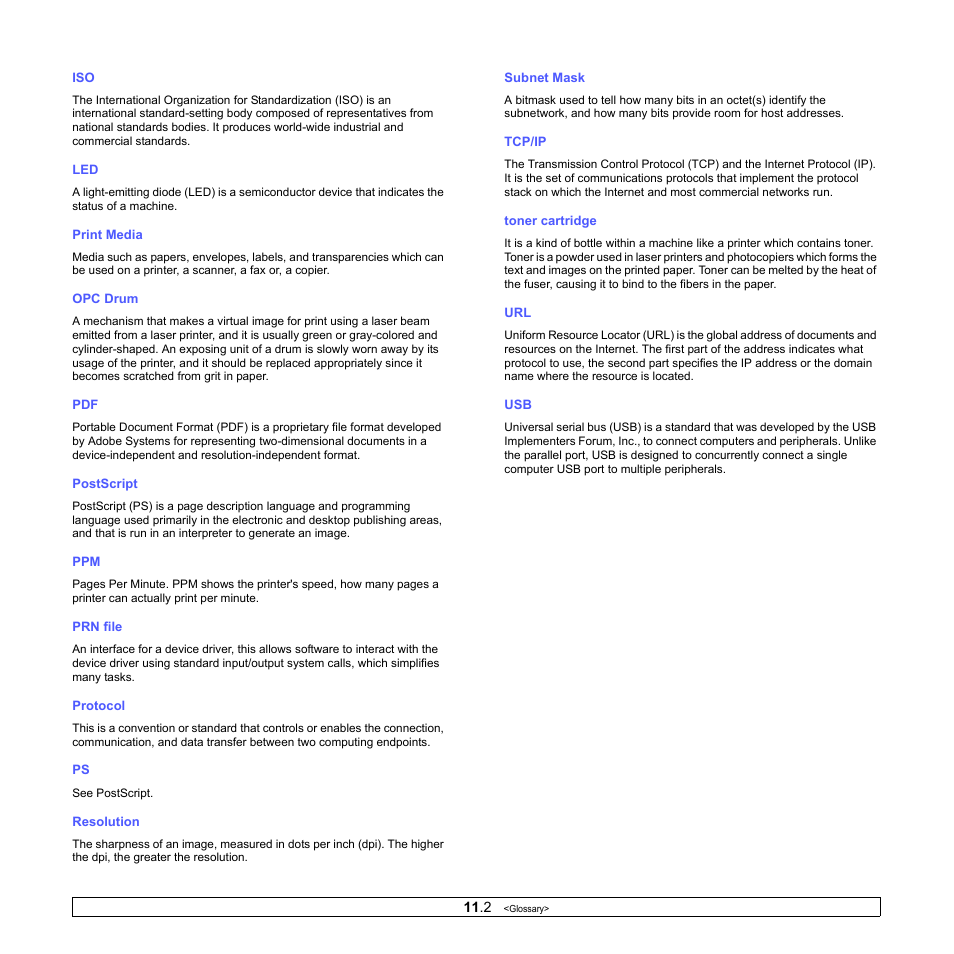 Samsung CLP-610 User Manual | Page 68 / 111