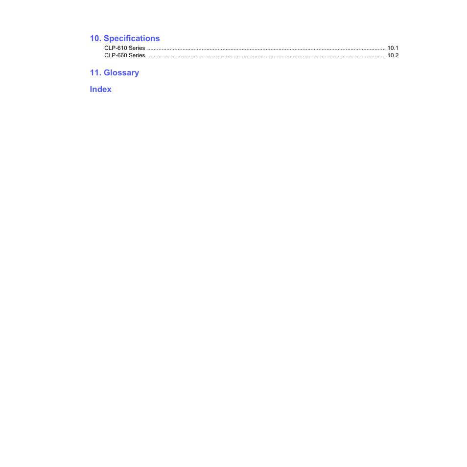 Samsung CLP-610 User Manual | Page 7 / 111