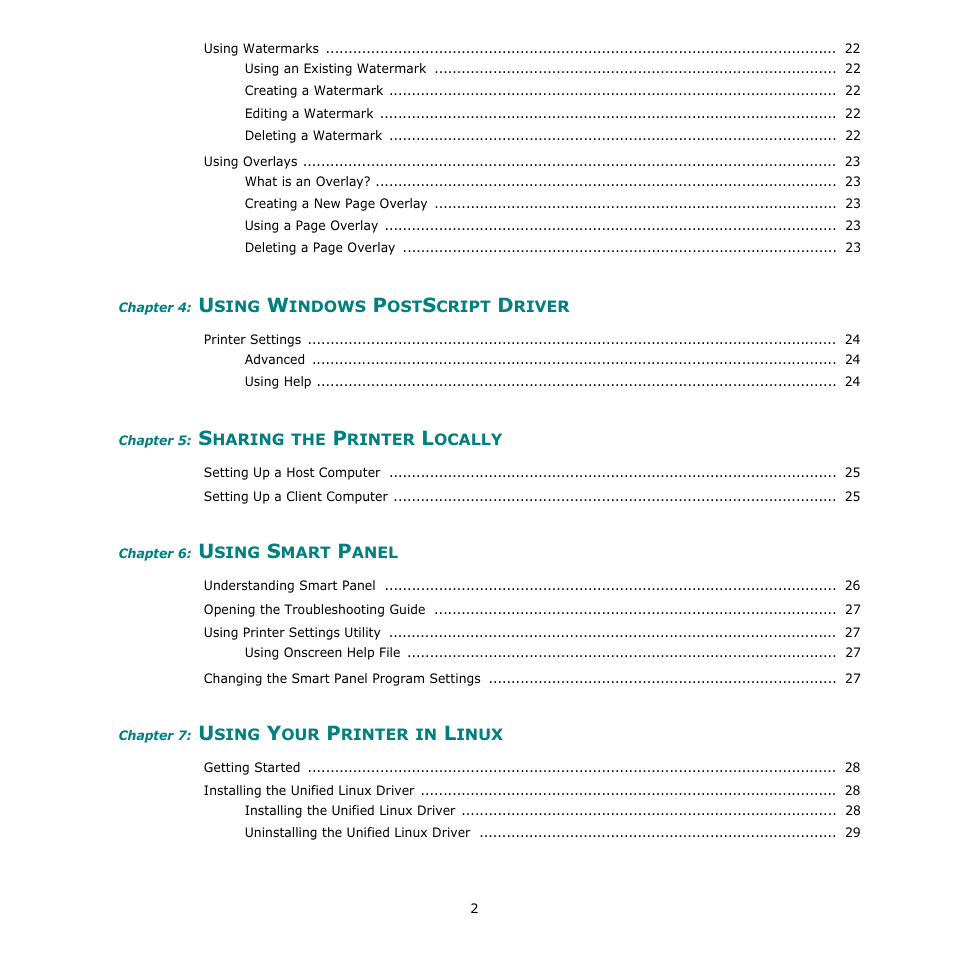 Samsung CLP-610 User Manual | Page 74 / 111