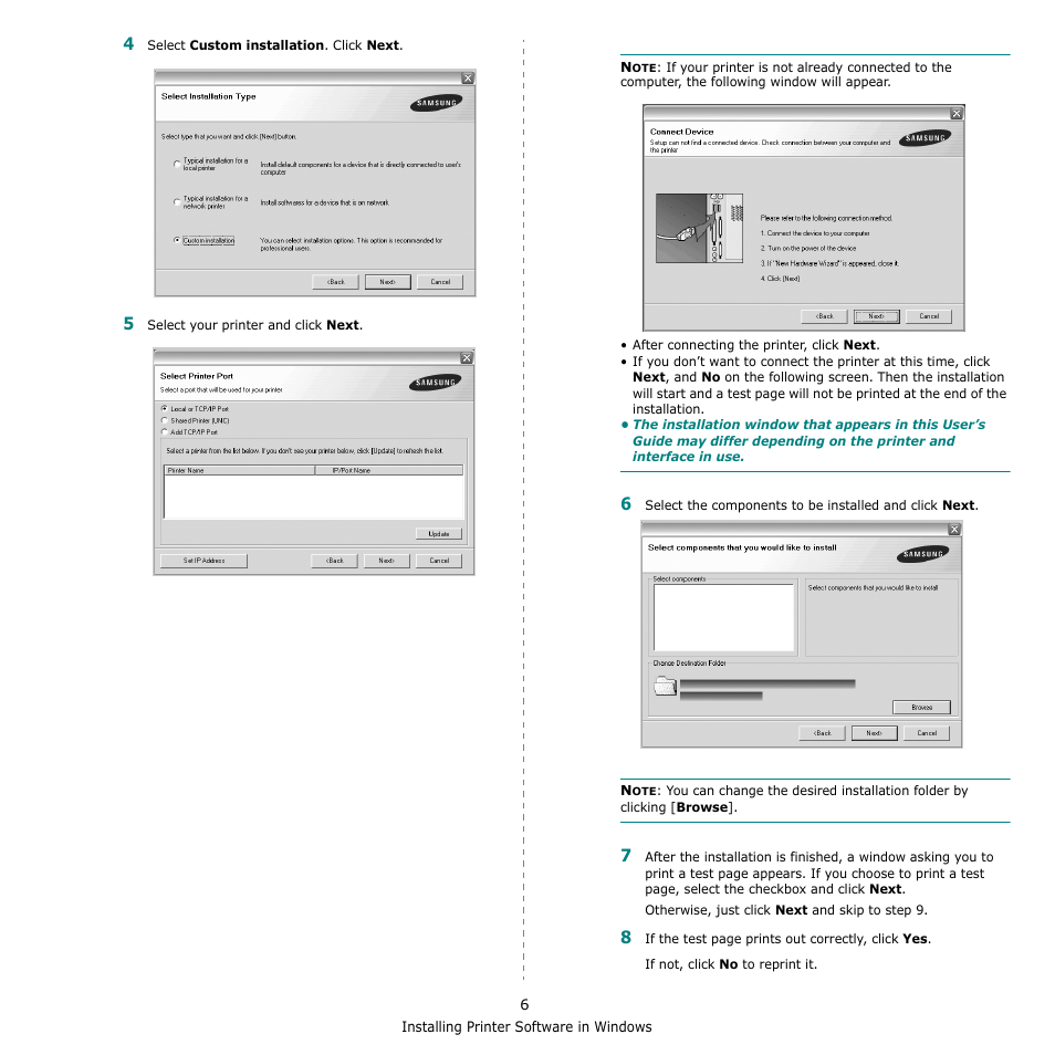 Samsung CLP-610 User Manual | Page 78 / 111