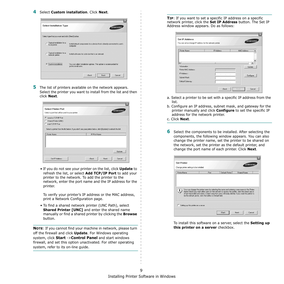 Samsung CLP-610 User Manual | Page 81 / 111
