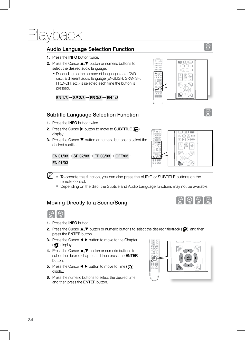 Playback, Dbag db | Samsung HT-TZ122 User Manual | Page 35 / 60