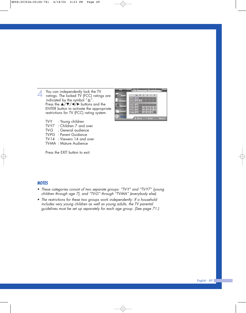 Samsung HL-P5085W User Manual | Page 69 / 91