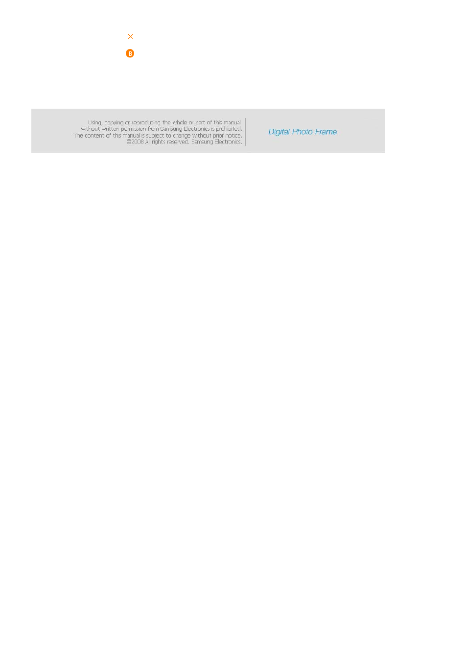Samsung SPF-86H User Manual | Page 10 / 27