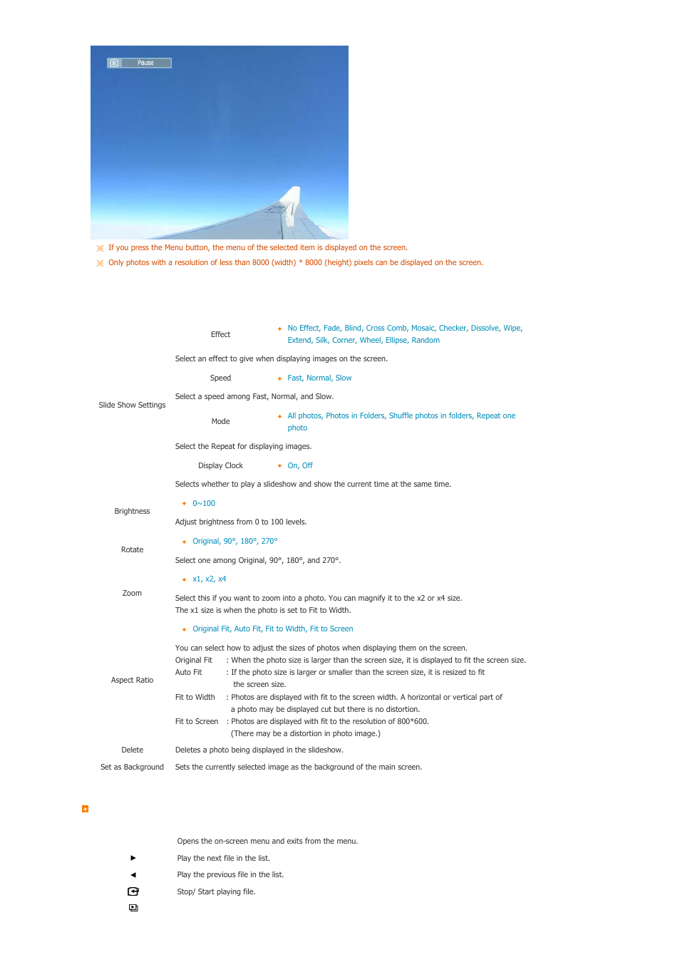 Samsung SPF-86H User Manual | Page 15 / 27
