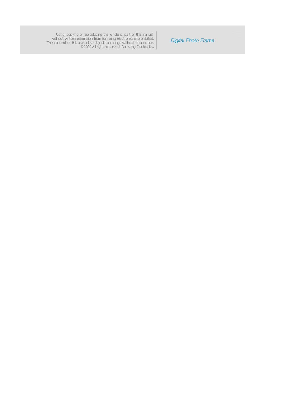 Samsung SPF-86H User Manual | Page 20 / 27