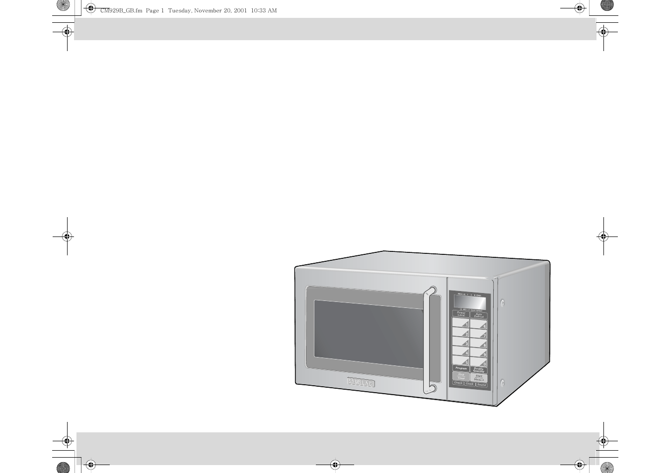 Samsung CM929B User Manual | 24 pages