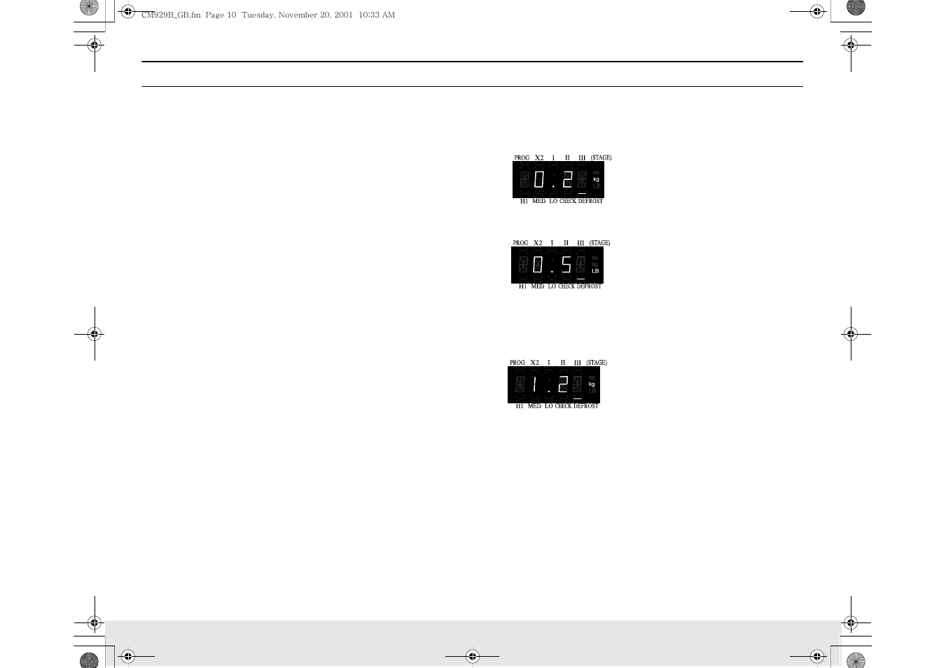 Operation | Samsung CM929B User Manual | Page 10 / 24