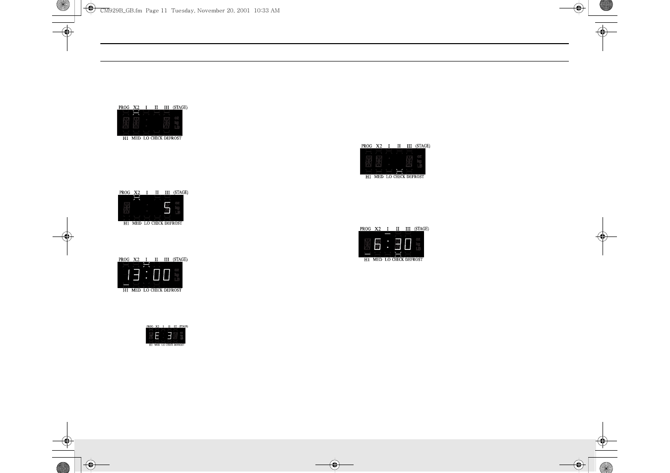 Operation | Samsung CM929B User Manual | Page 11 / 24