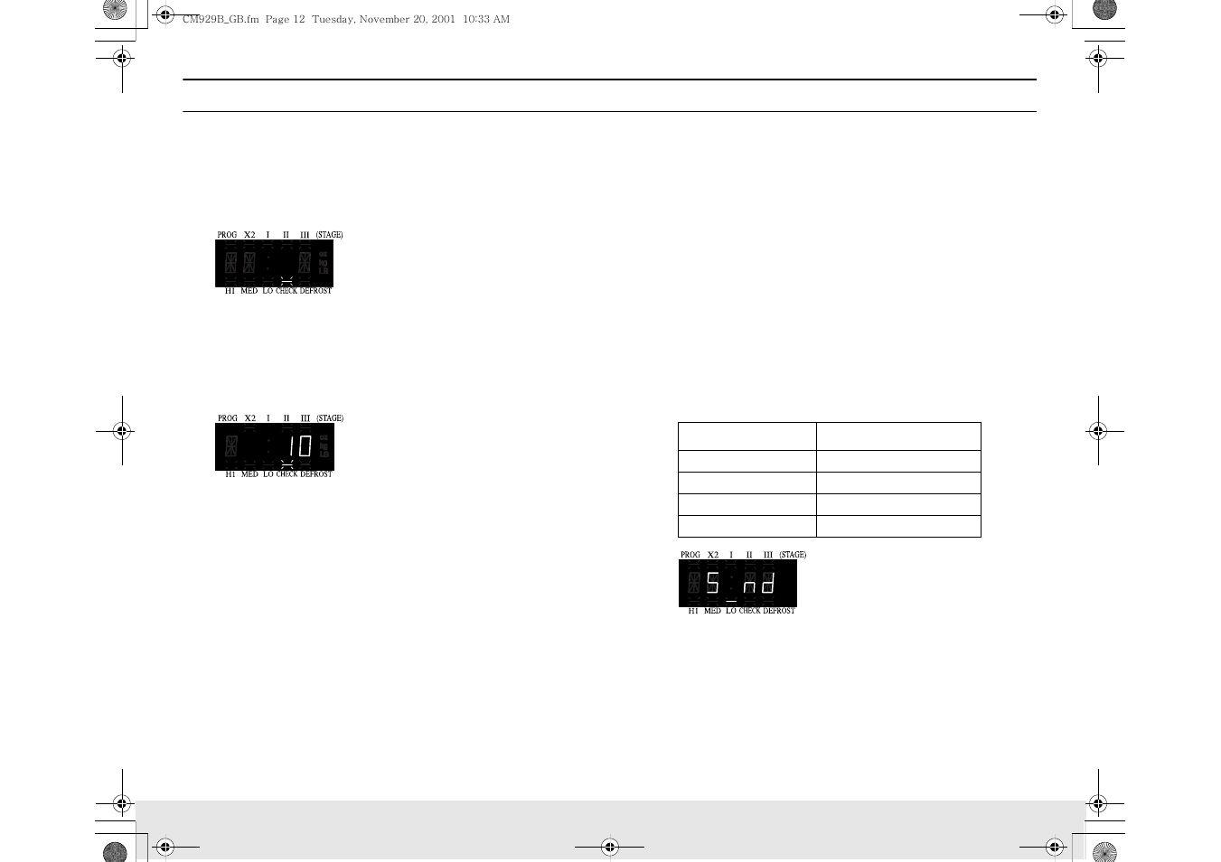 Operation | Samsung CM929B User Manual | Page 12 / 24