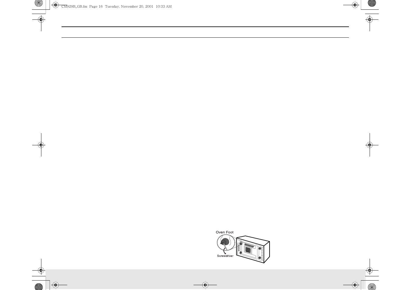 Appendix, Troubleshooting guide, Care and cleaning | Cleaning method for oven feet | Samsung CM929B User Manual | Page 16 / 24