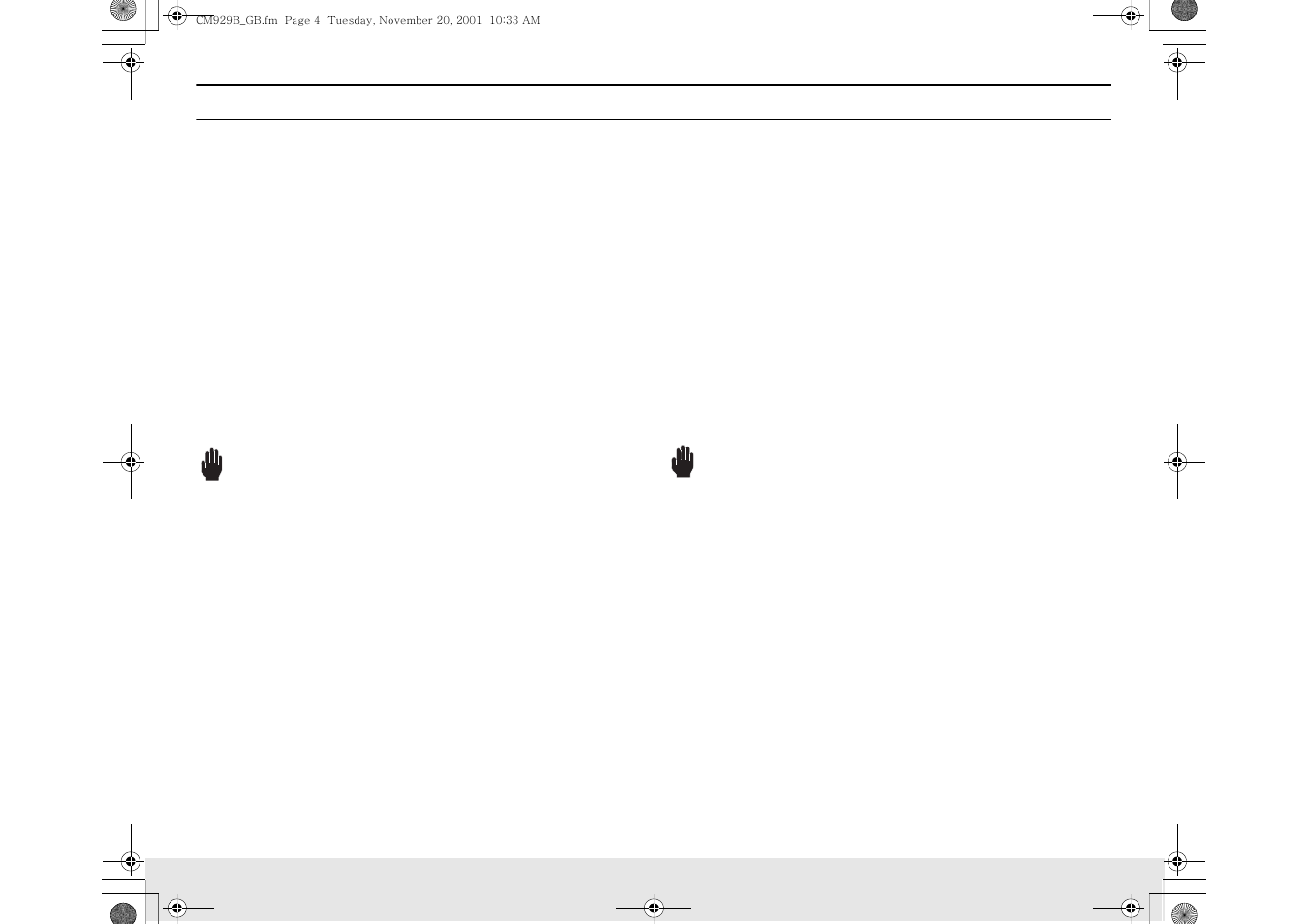 Hese, Nstructions, Important grounding instructions | Warning | Samsung CM929B User Manual | Page 4 / 24