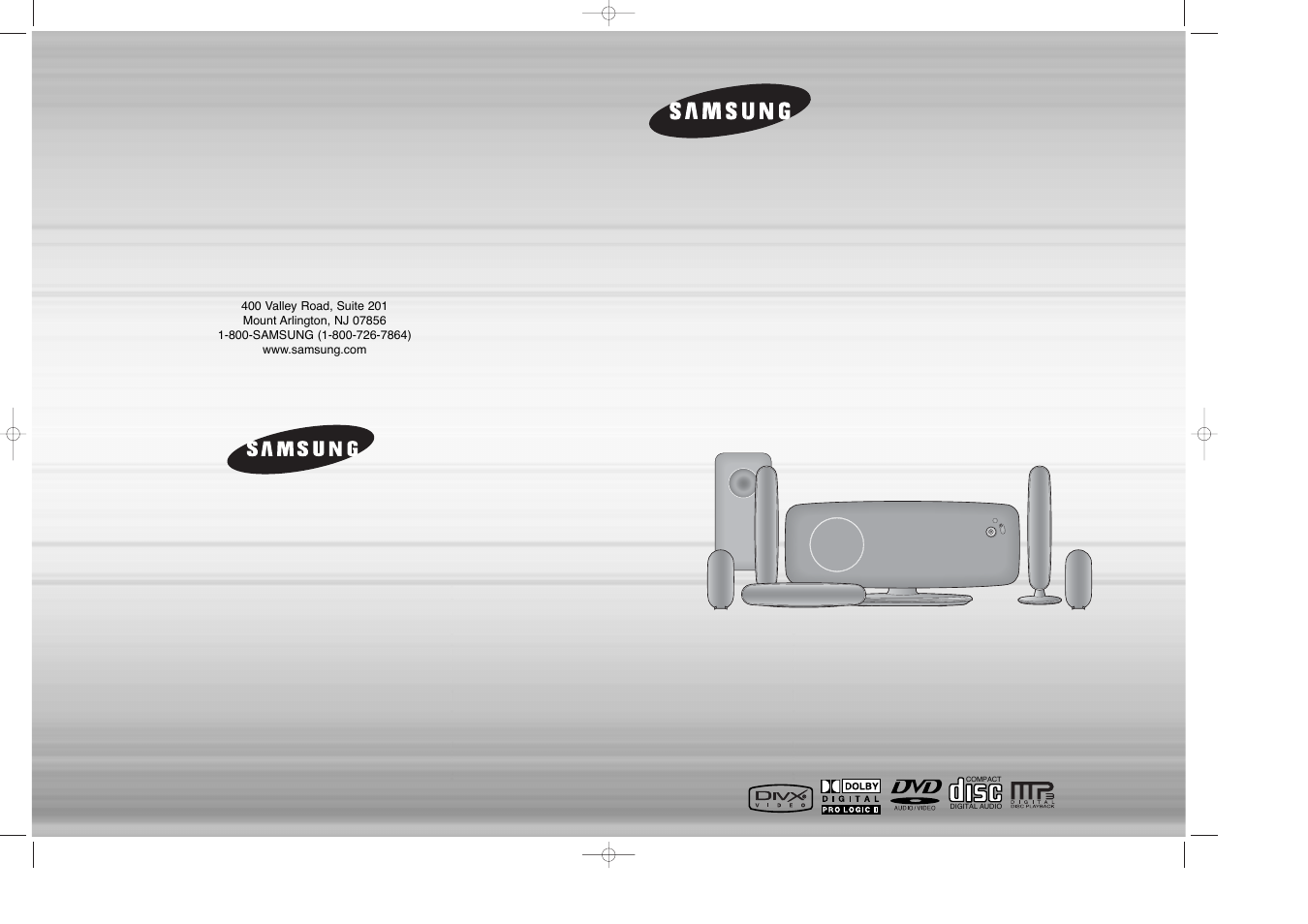 Samsung HT-XQ100G User Manual | 36 pages