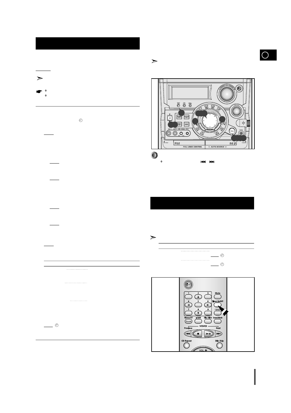 Other functions, Timer function, Cancelling the timer | Samsung AH68-01145B User Manual | Page 23 / 29