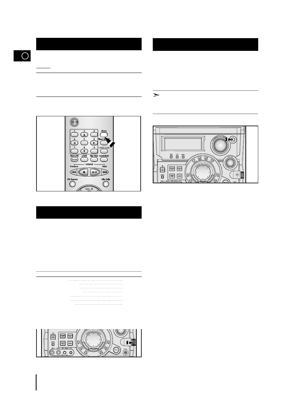 Mute function, Selecting sound mode, Power surround function | Mute function 2 1 | Samsung AH68-01145B User Manual | Page 24 / 29