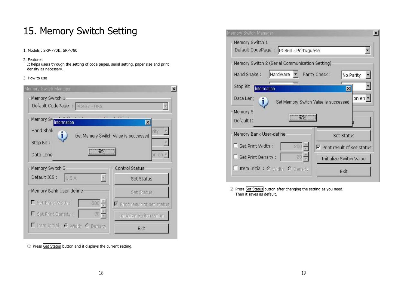 Samsung SRP-770II User Manual | Page 10 / 19