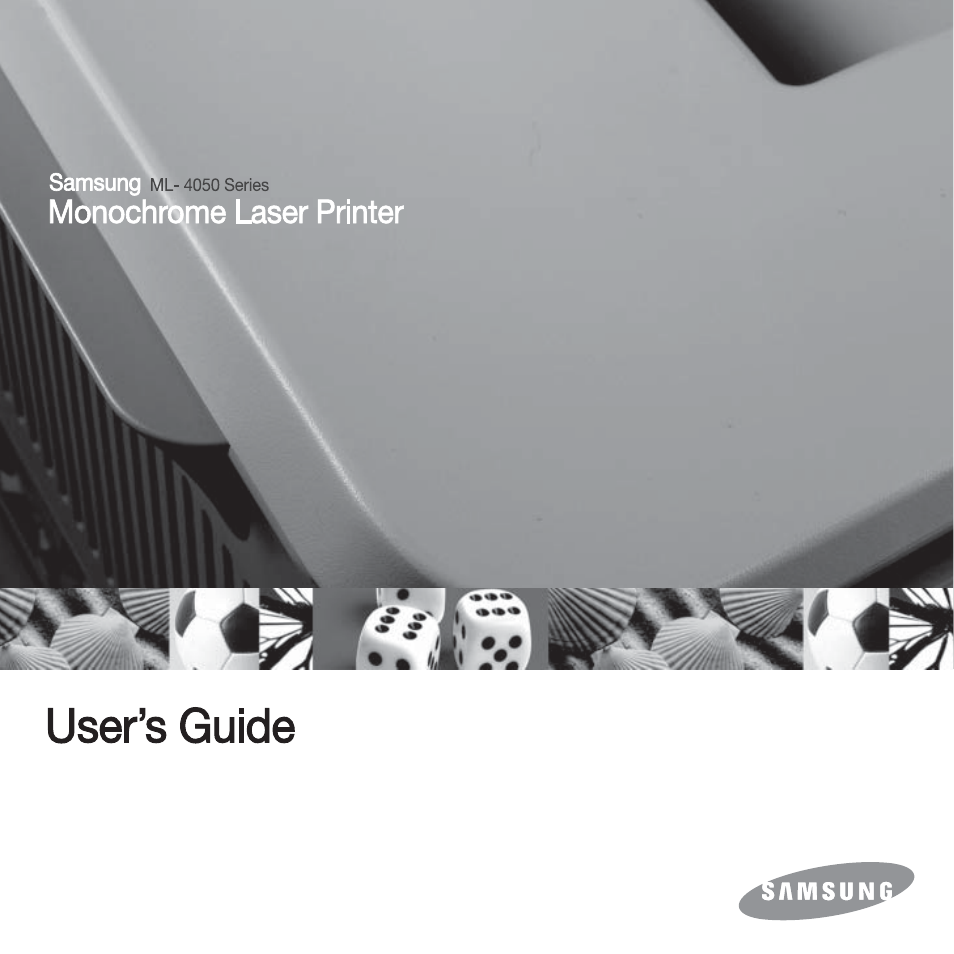 Samsung ML-4050ND User Manual | 110 pages