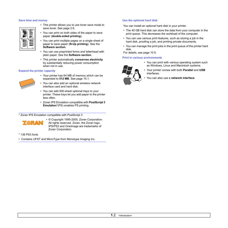 Samsung ML-4050ND User Manual | Page 11 / 110