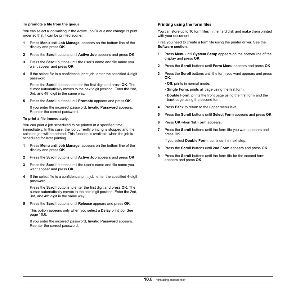 Samsung ML-4050ND User Manual | Page 65 / 110