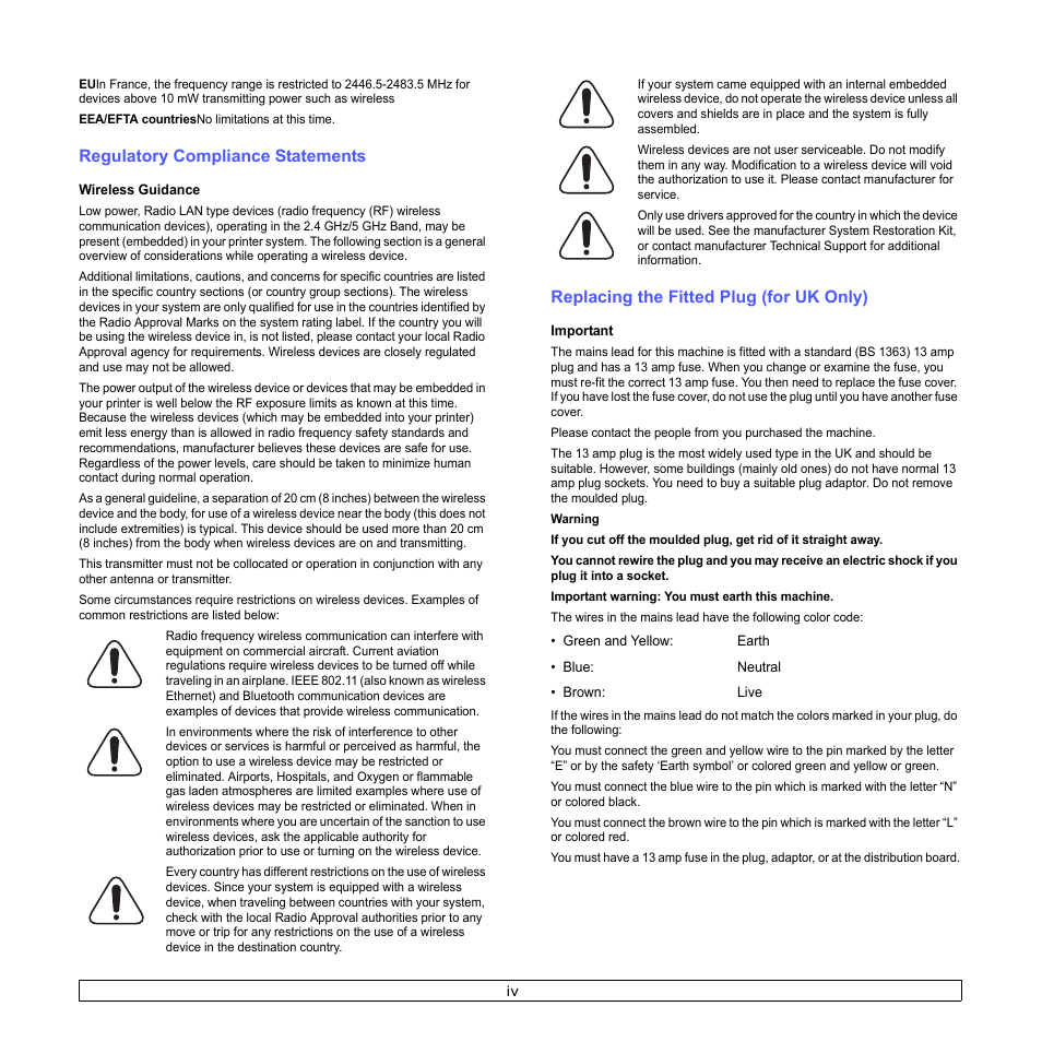 Samsung ML-4050ND User Manual | Page 9 / 110