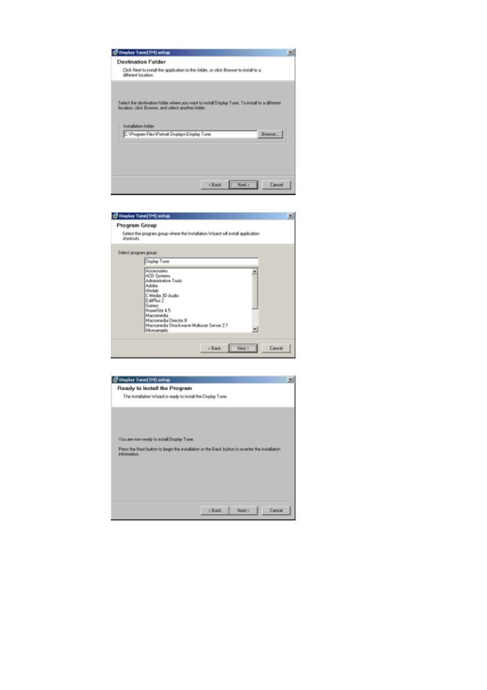 Samsung 173P User Manual | Page 24 / 58