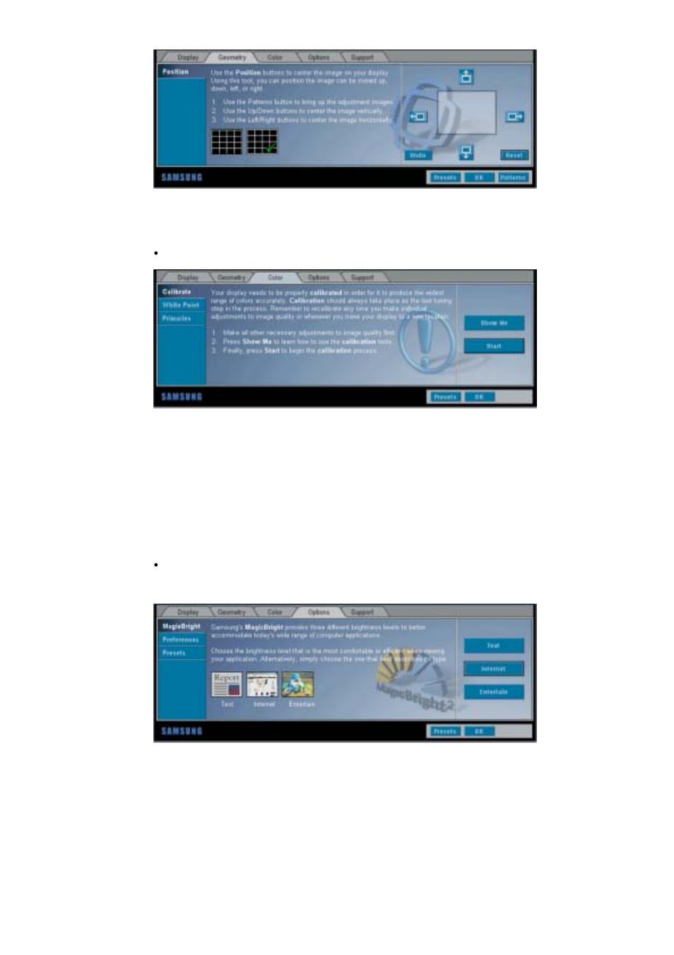 Samsung 173P User Manual | Page 29 / 58