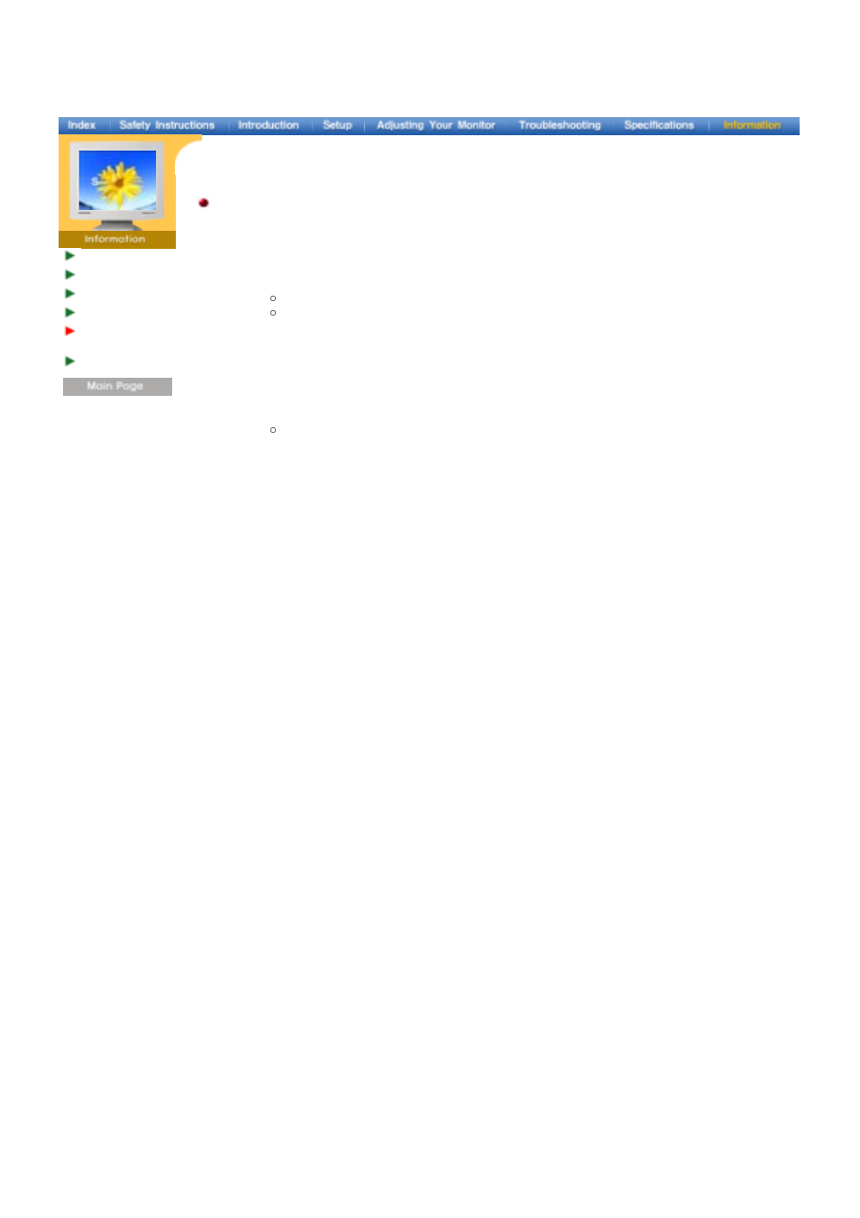 For better display | Samsung 173P User Manual | Page 57 / 58