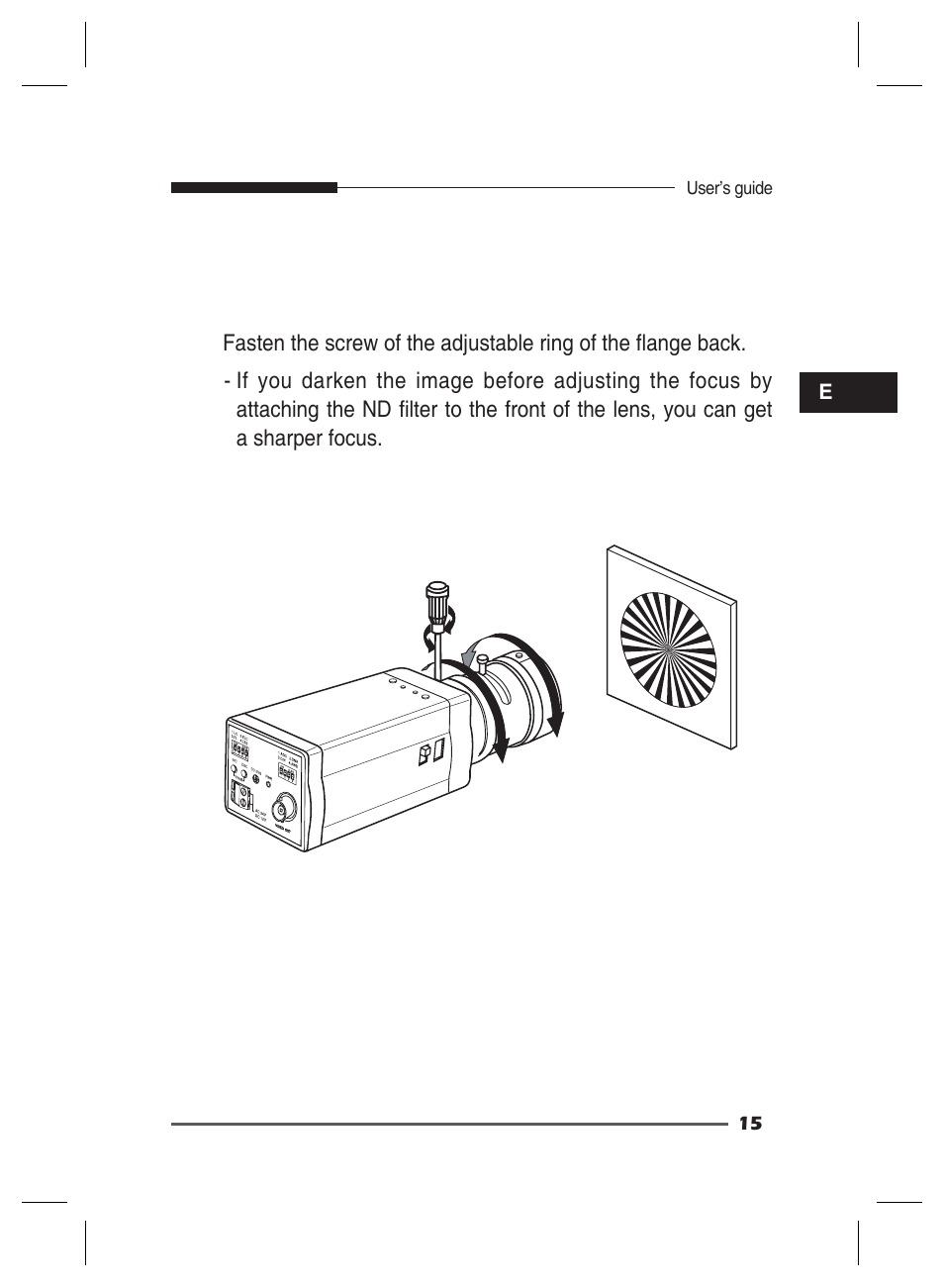 Samsung SCC-B2311 User Manual | Page 15 / 28