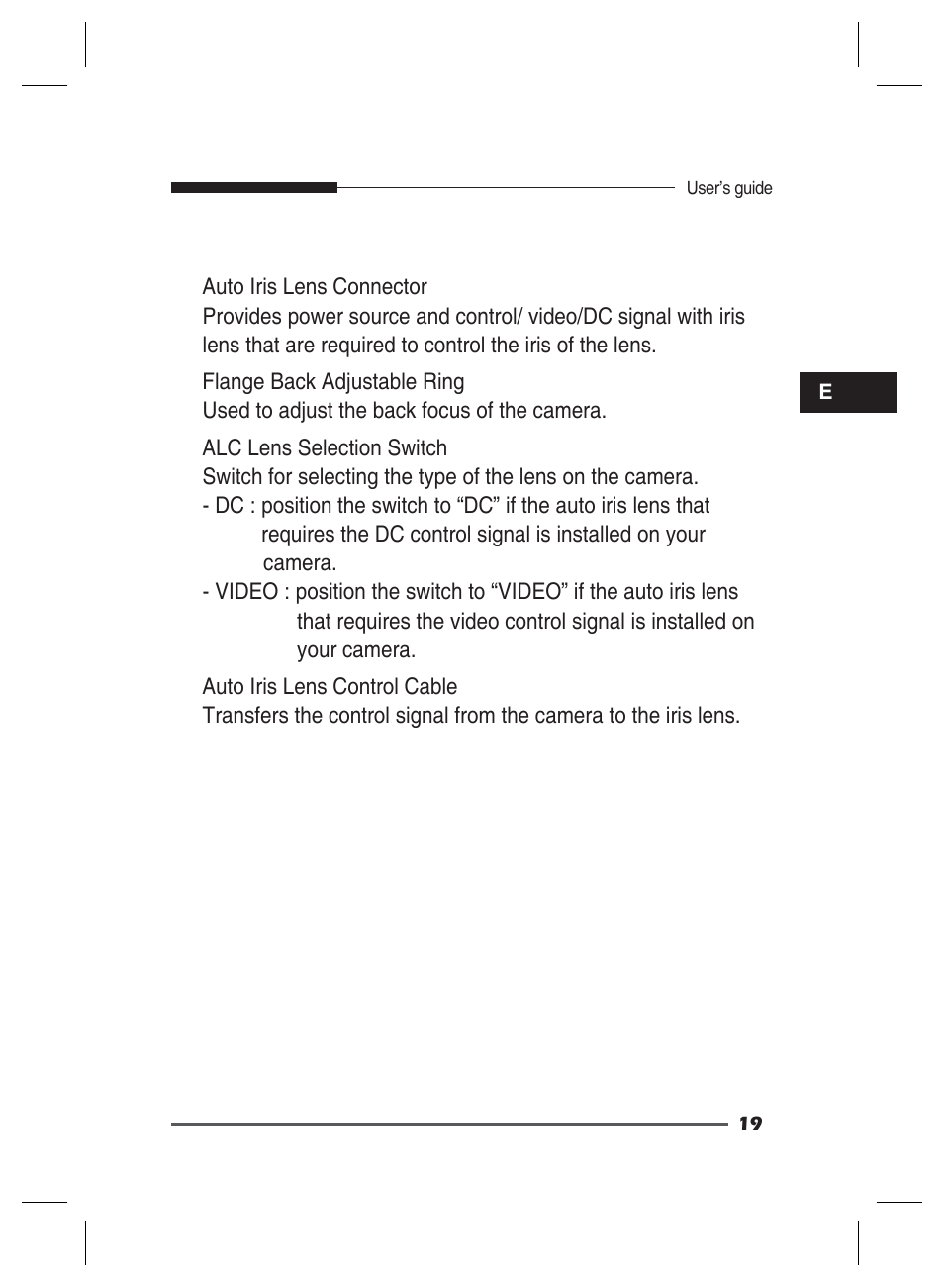Samsung SCC-B2311 User Manual | Page 19 / 28
