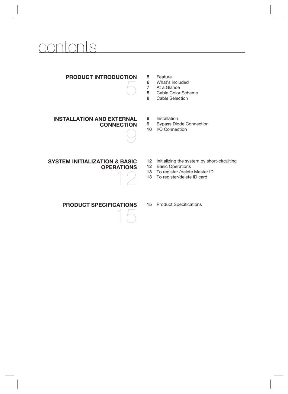 Samsung SSA-S1000 User Manual | Page 4 / 16