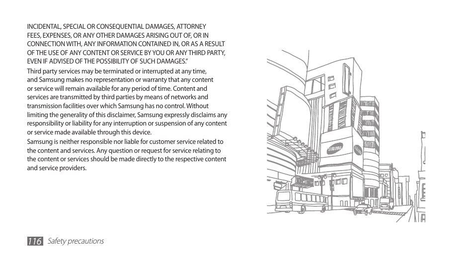 Samsung GALAXY S YP-GS1 User Manual | Page 116 / 122